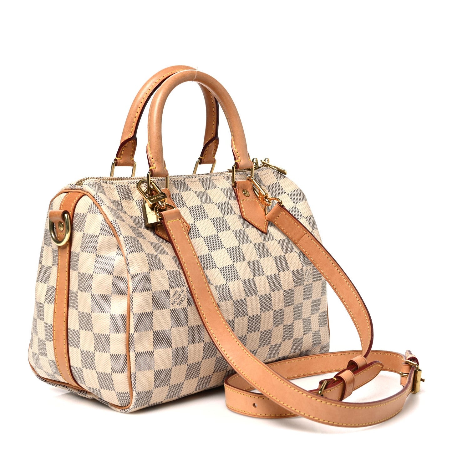 Damier Azur Speedy Bandouliere 25