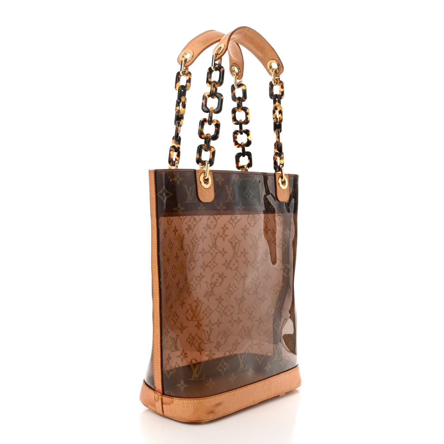 Vinyl Cabas Sac Ambre MM