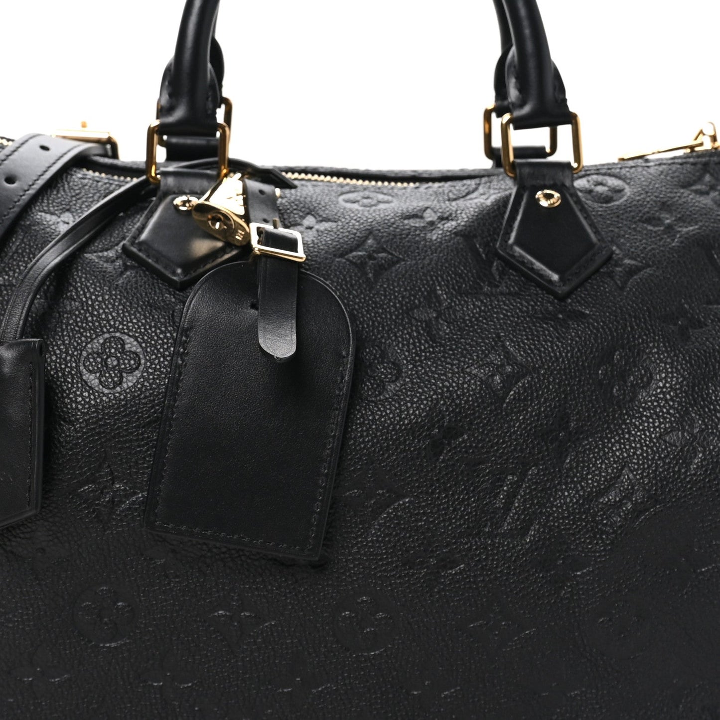 Empreinte Monogram Speedy Soft 30 Black