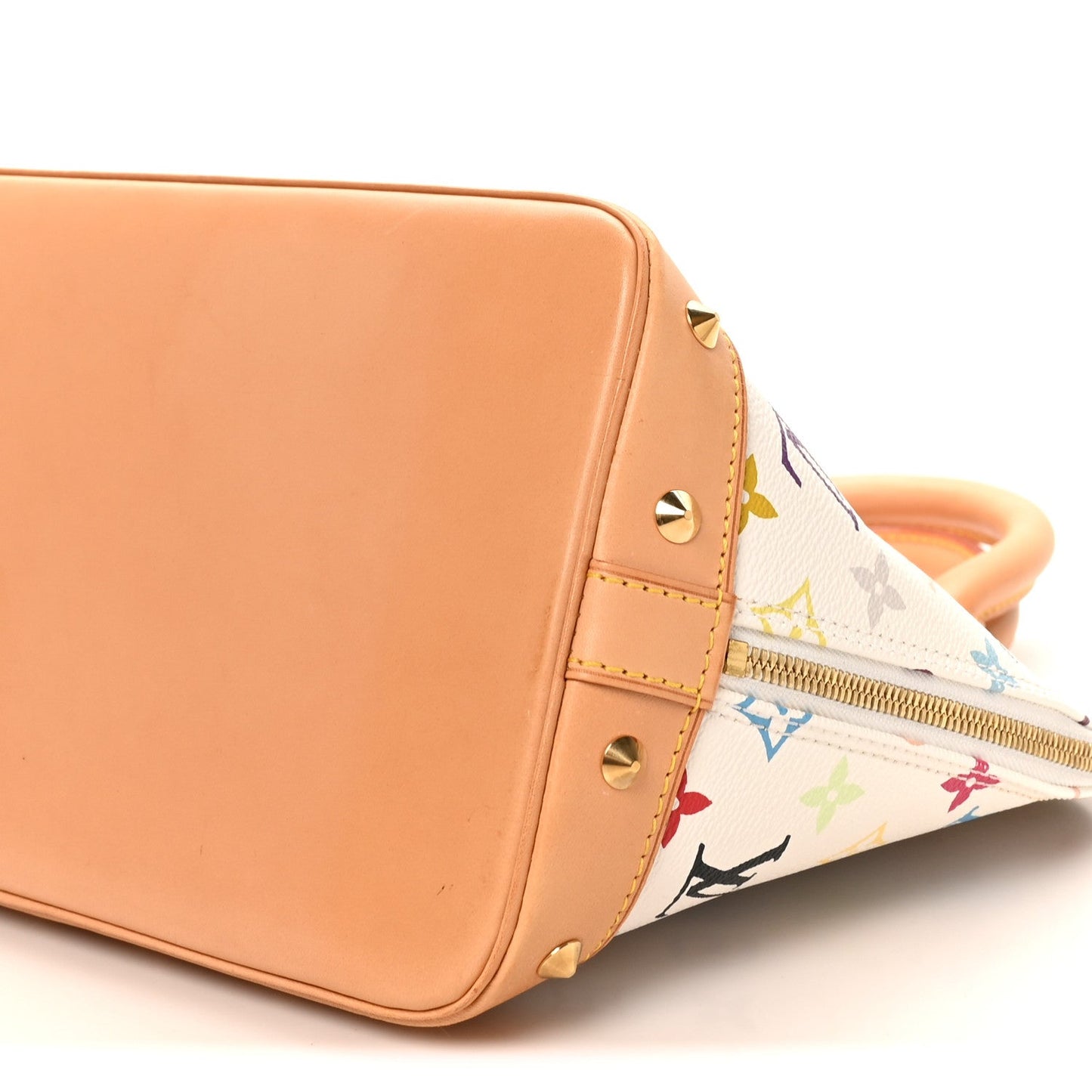 Monogram Multicolor Alma White