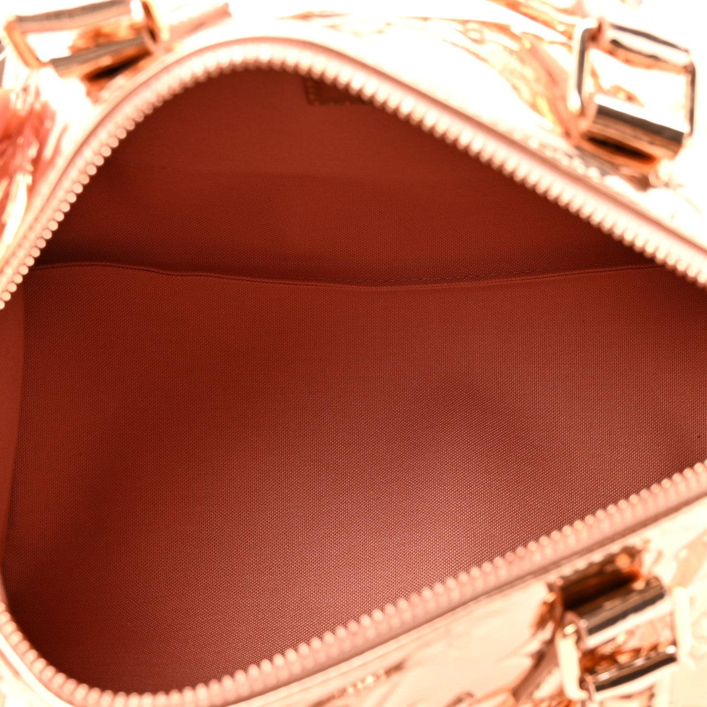 Monogram Miroir Speedy Bandouliere 25 Copper