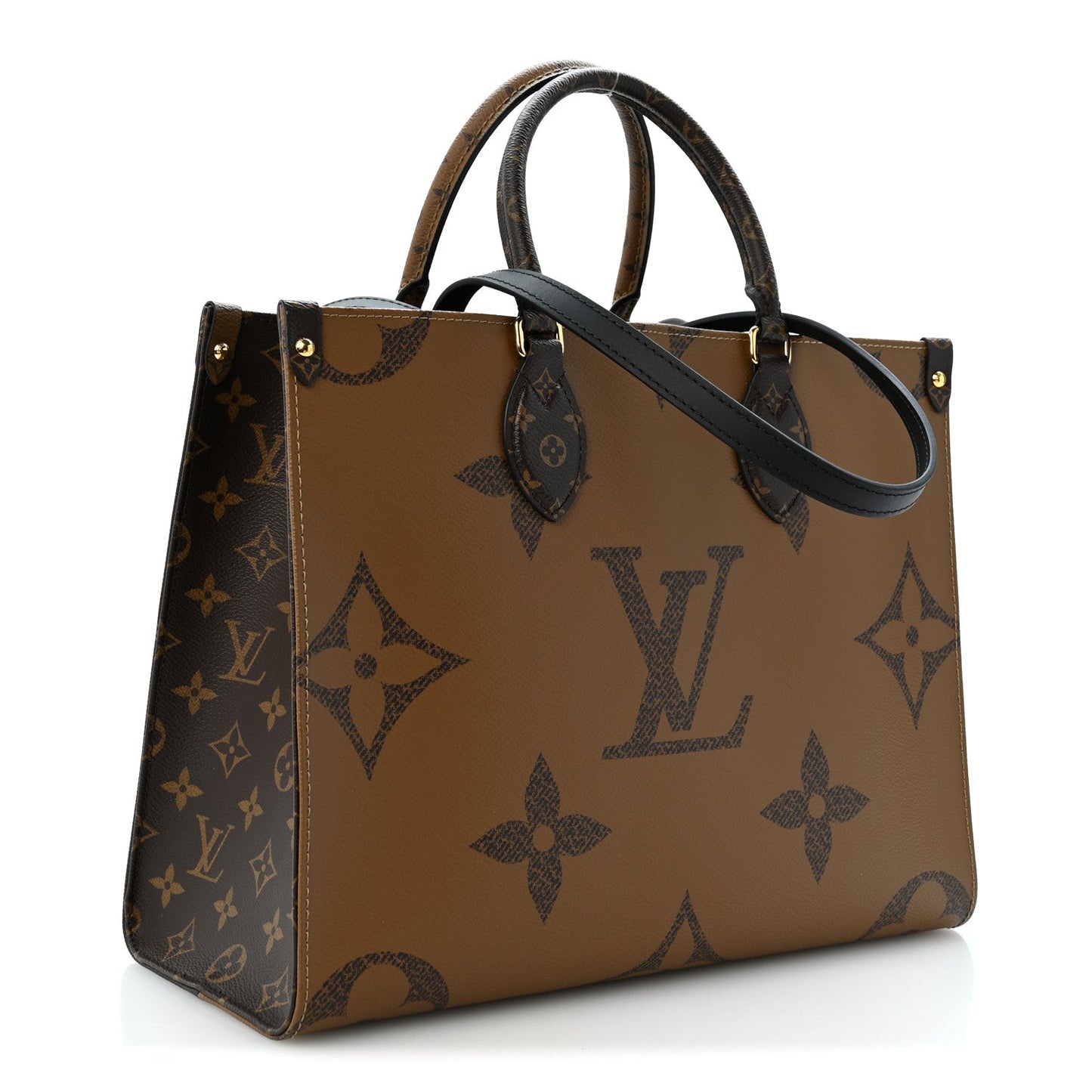 Reverse Monogram Giant Onthego MM