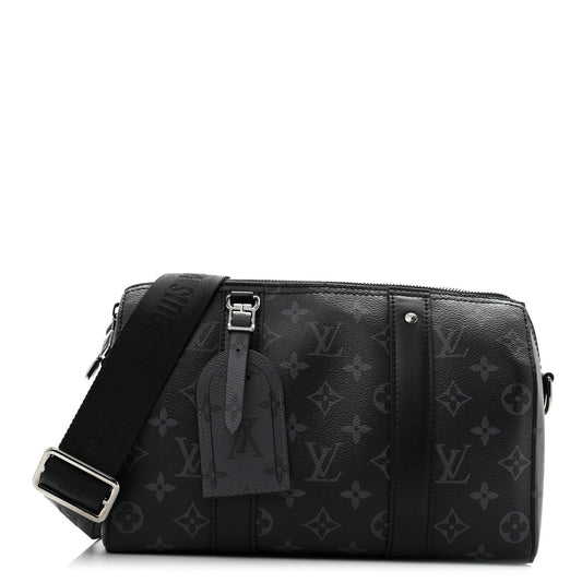Reverse Monogram Eclipse City Keepall