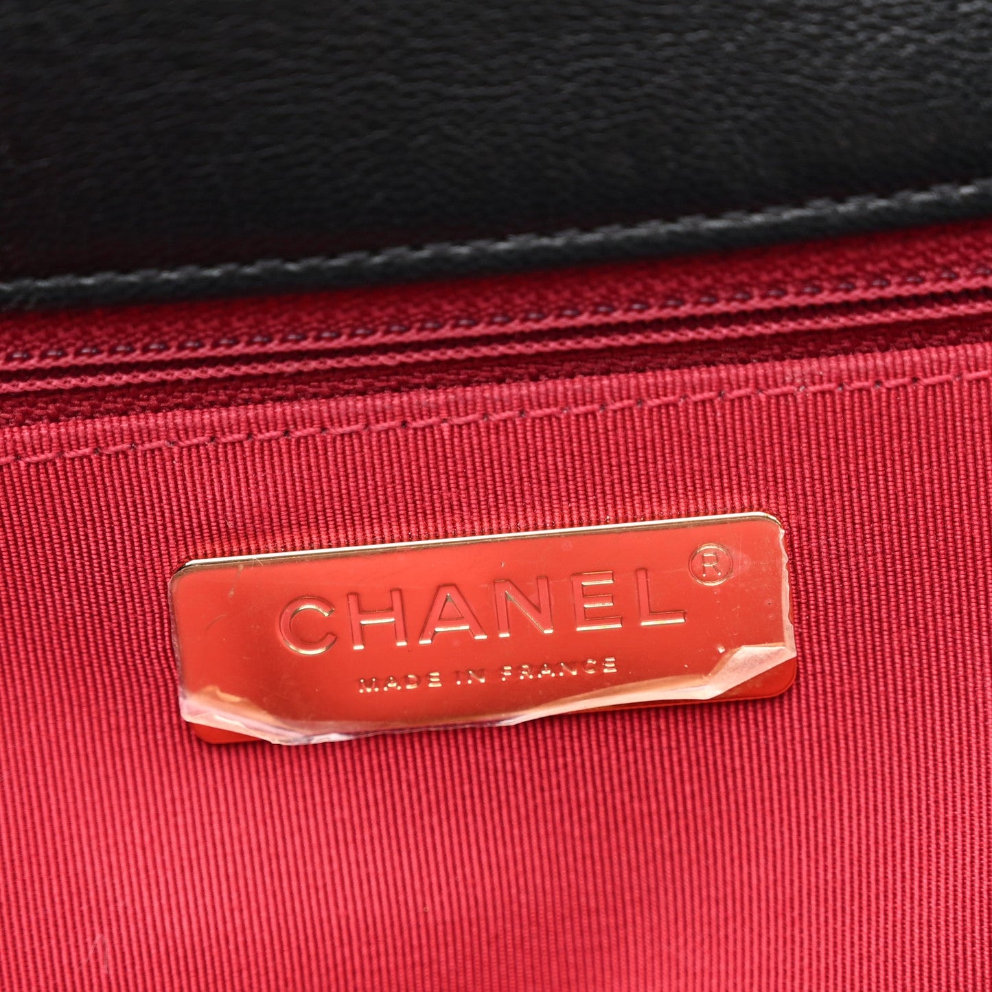 Goatskin Quilted Large Chanel 19 Flap Black