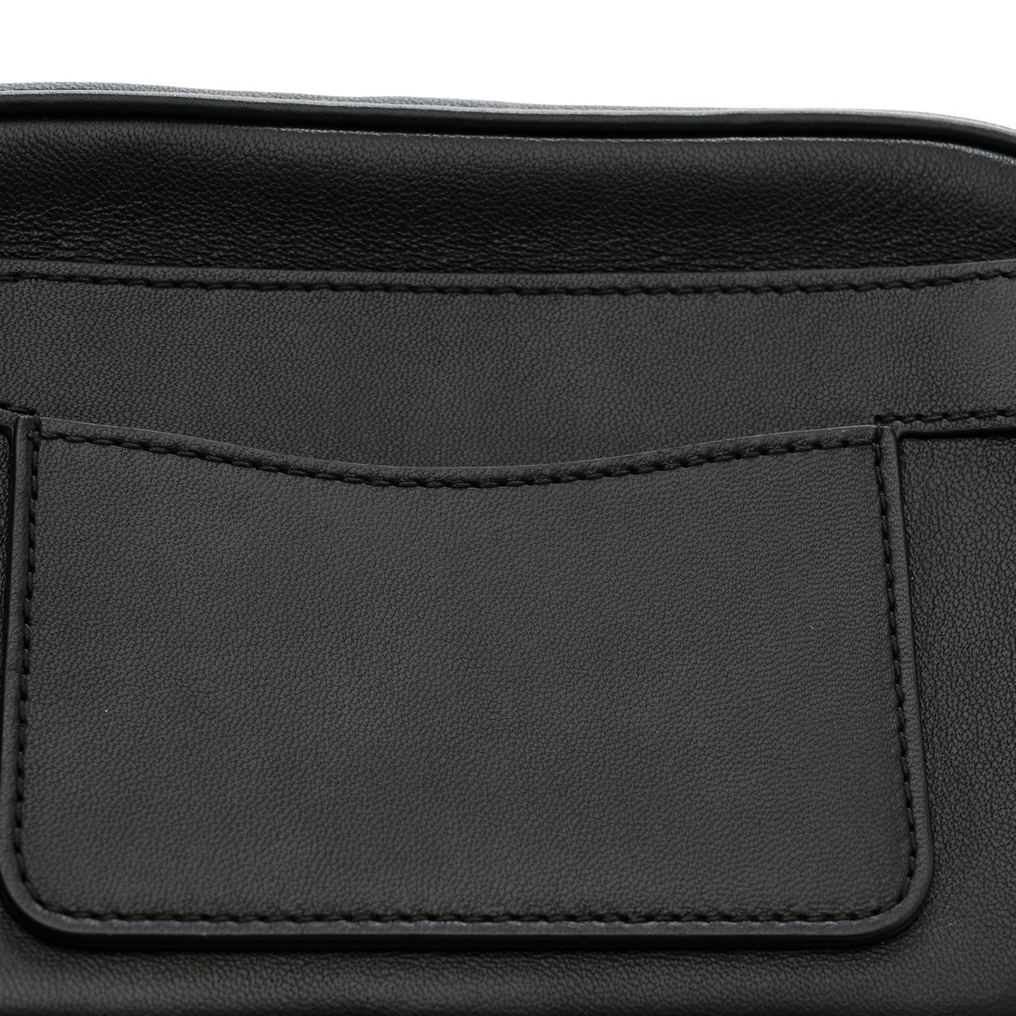 Lambskin CC Mania Camera Case Black