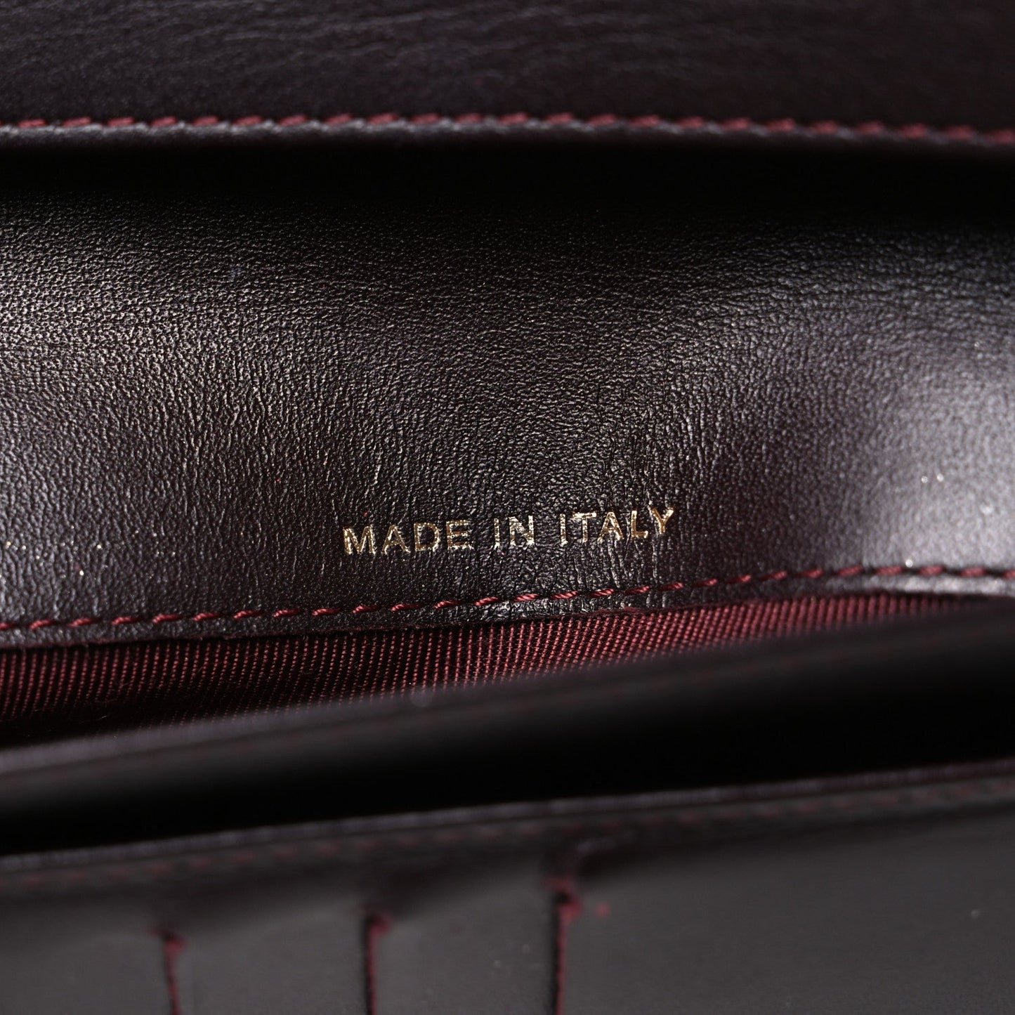 Caviar Quilted Yen Wallet Black