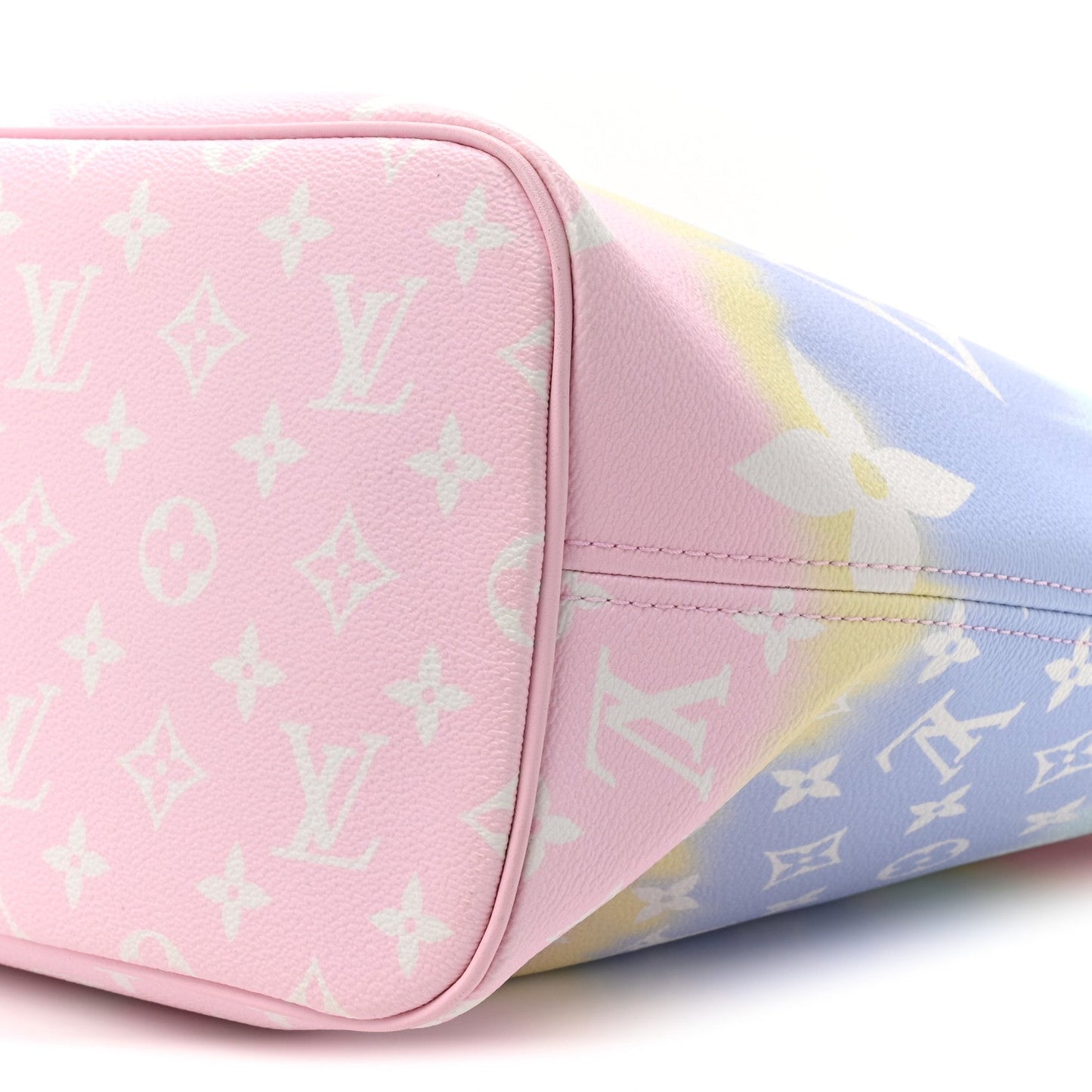 Monogram Escale Neverfull MM Pastel