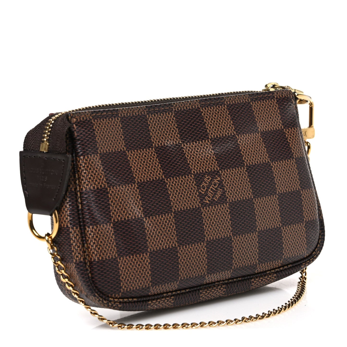 Damier Ebene Mini Pochette Accessories