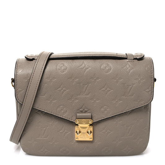 Empreinte Pochette Metis Tourterelle