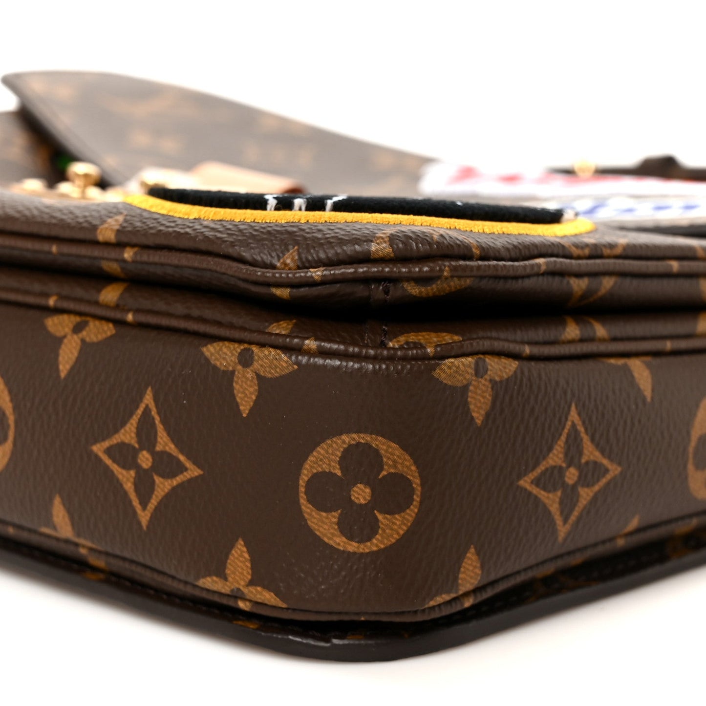 Monogram Patches Pochette Metis