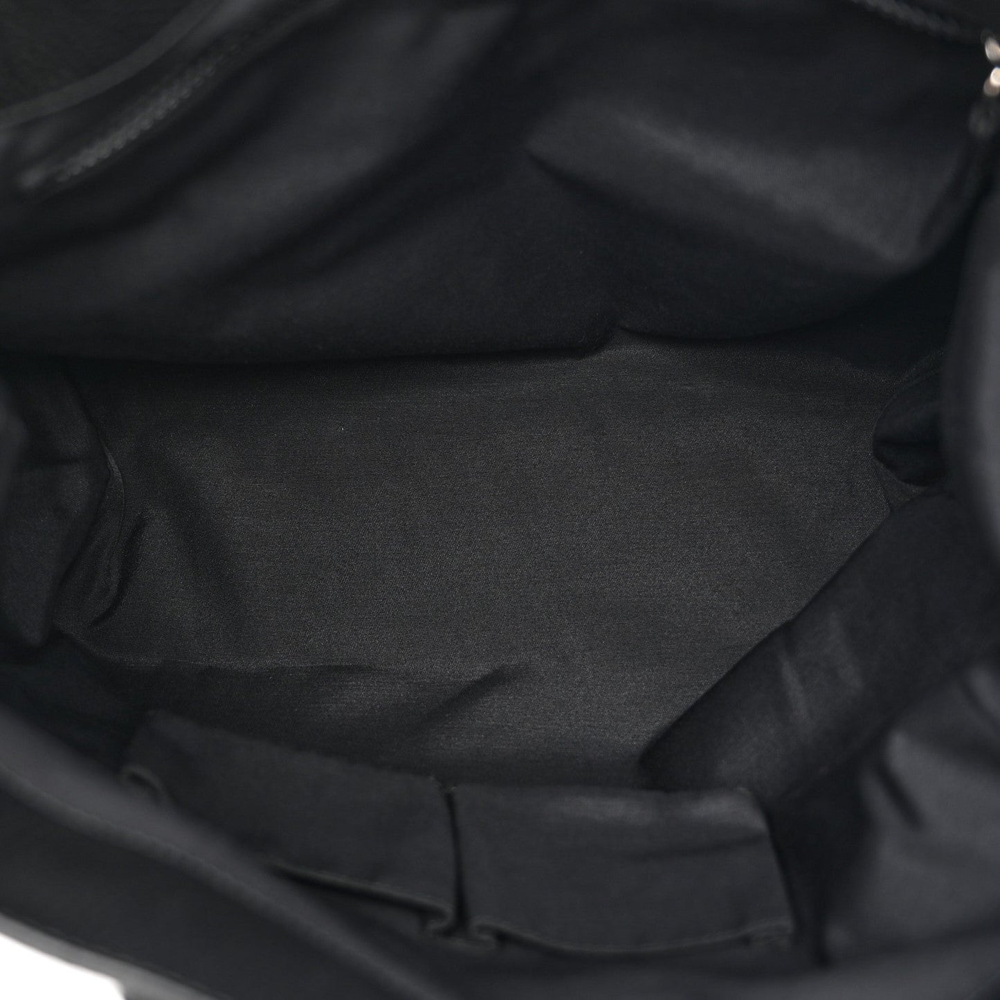 Nylon Monogram Vertical Tote Black
