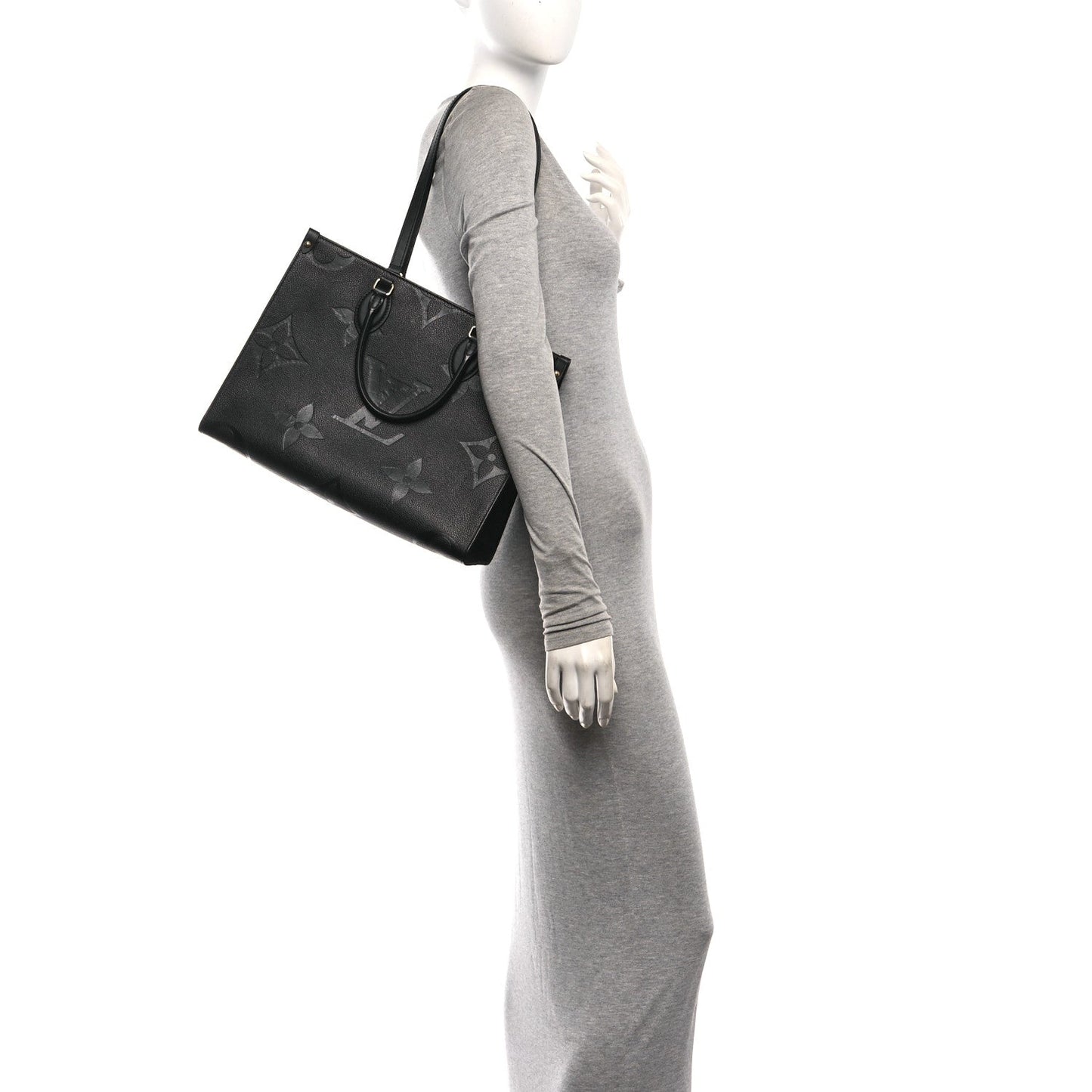 Empreinte Monogram Giant Onthego MM Black