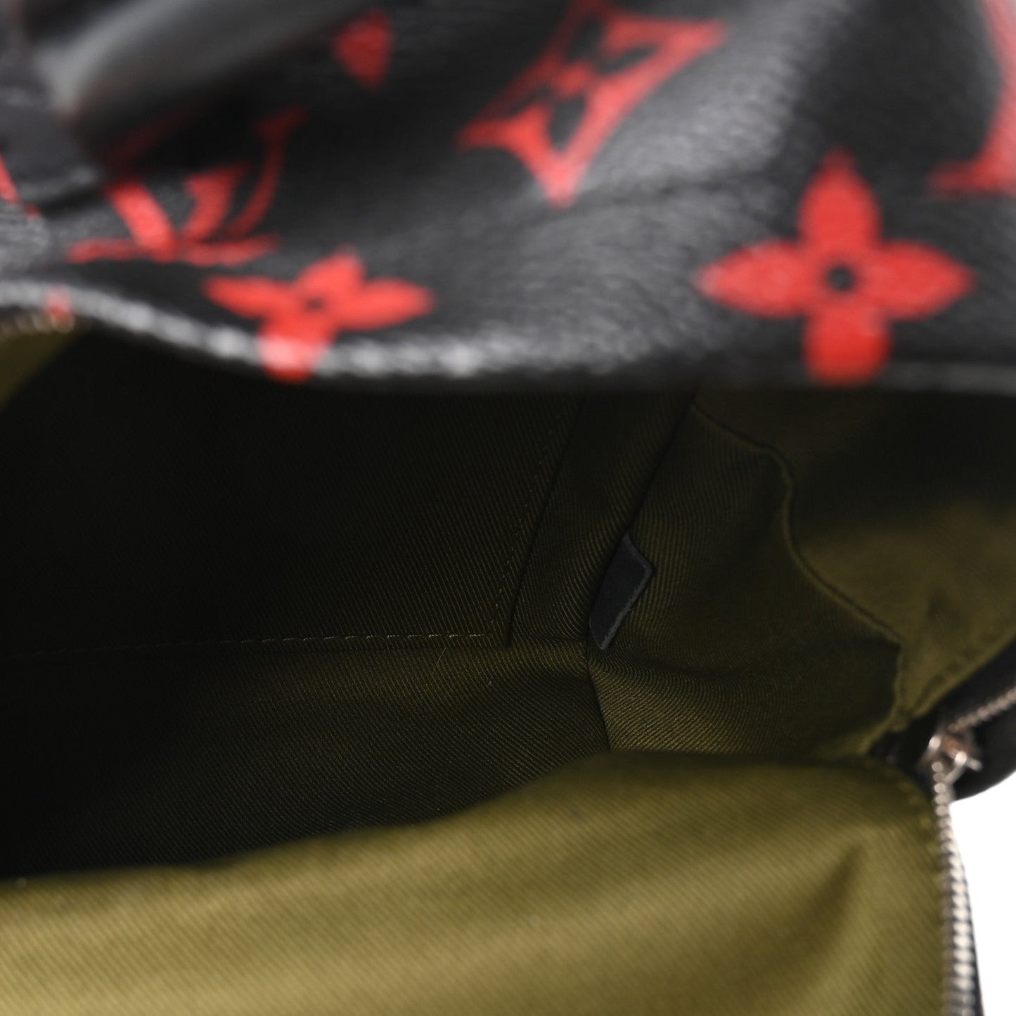 Monogram Infrarouge Palm Springs Backpack Mini