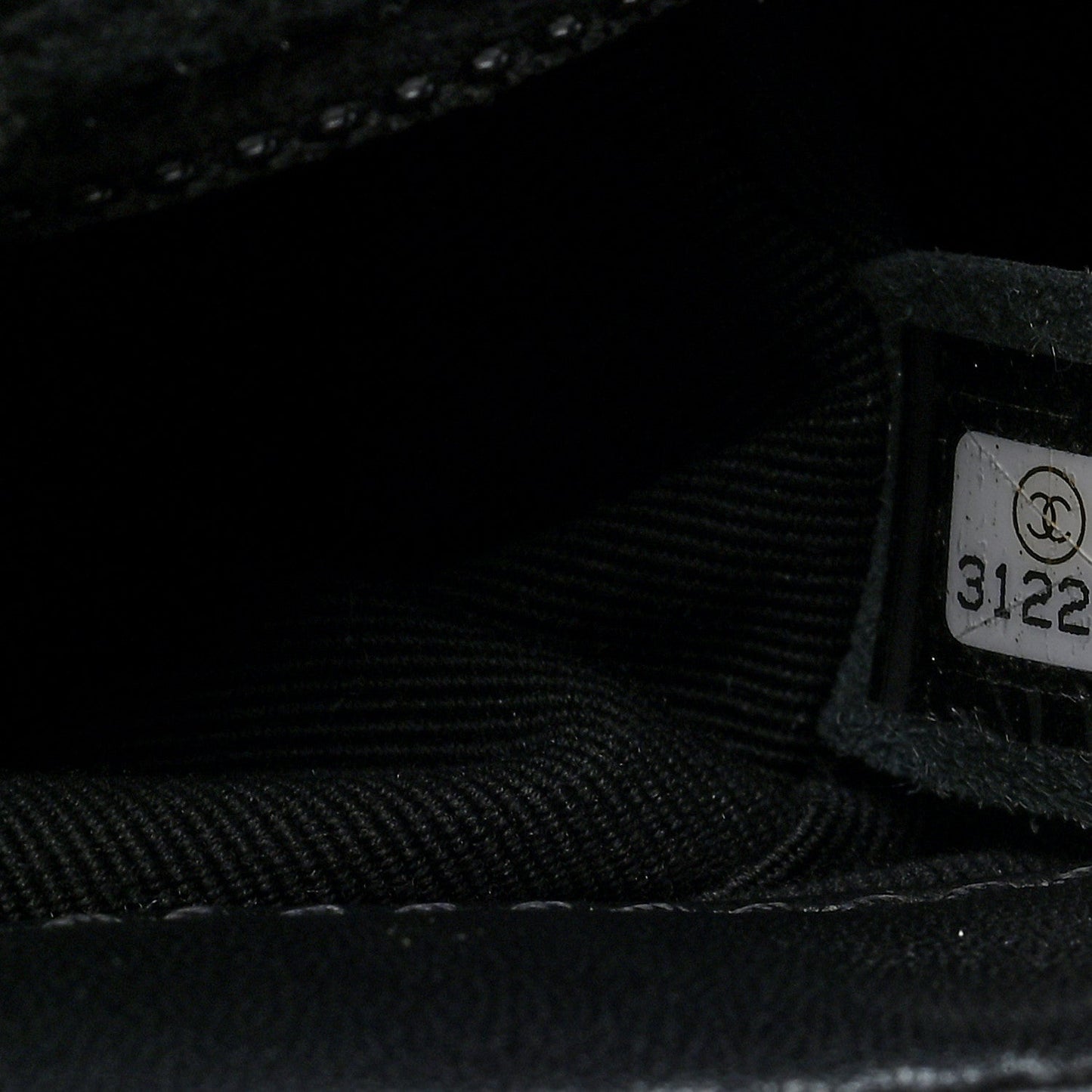Tweed Quilted Medium Chanel 19 Flap Black Beige