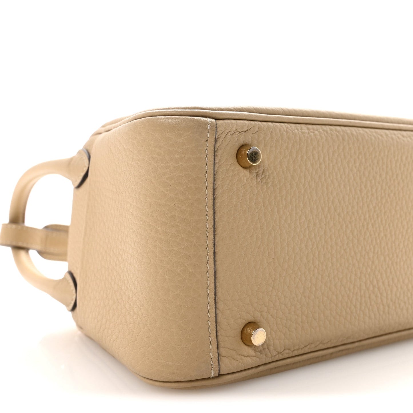 Taurillon Clemence Verso Mini Lindy 20 Trench Gris Asphalte