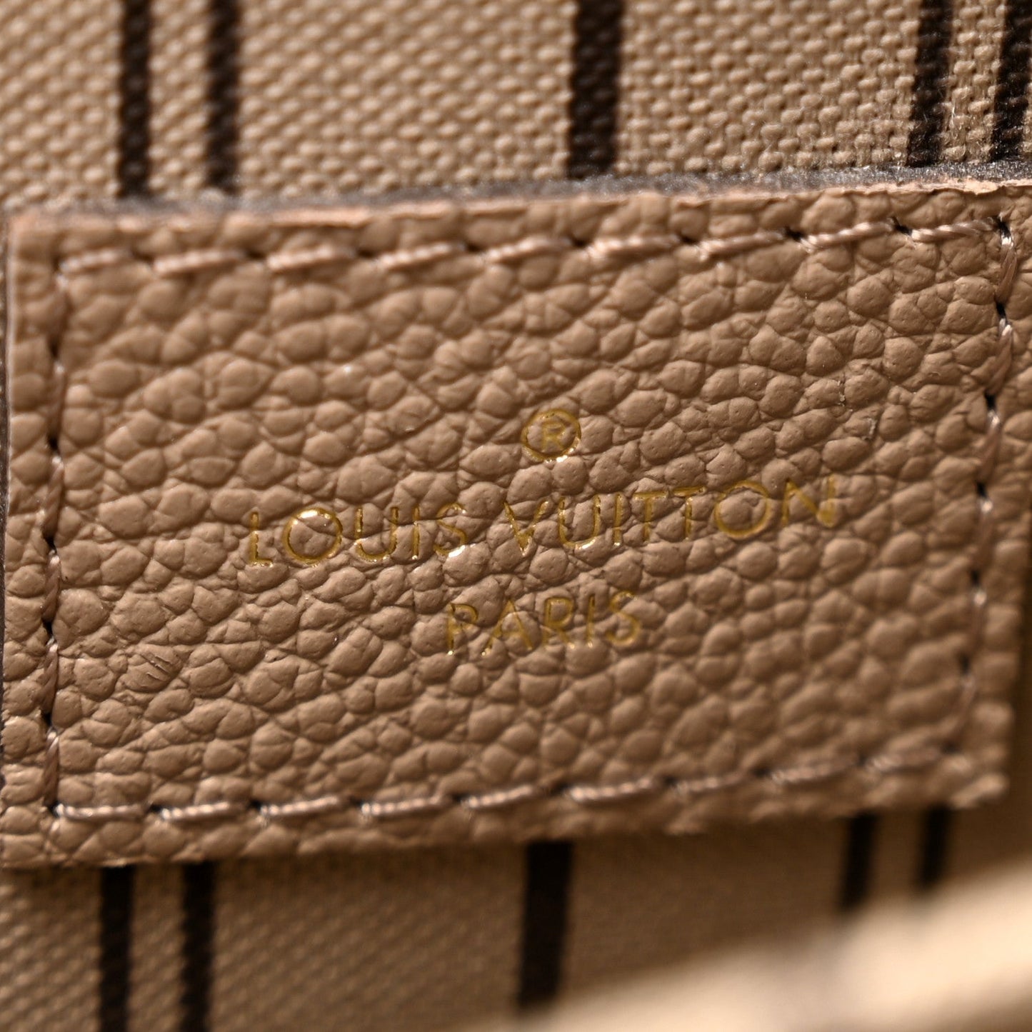 Empreinte Pochette Metis  Tourterelle