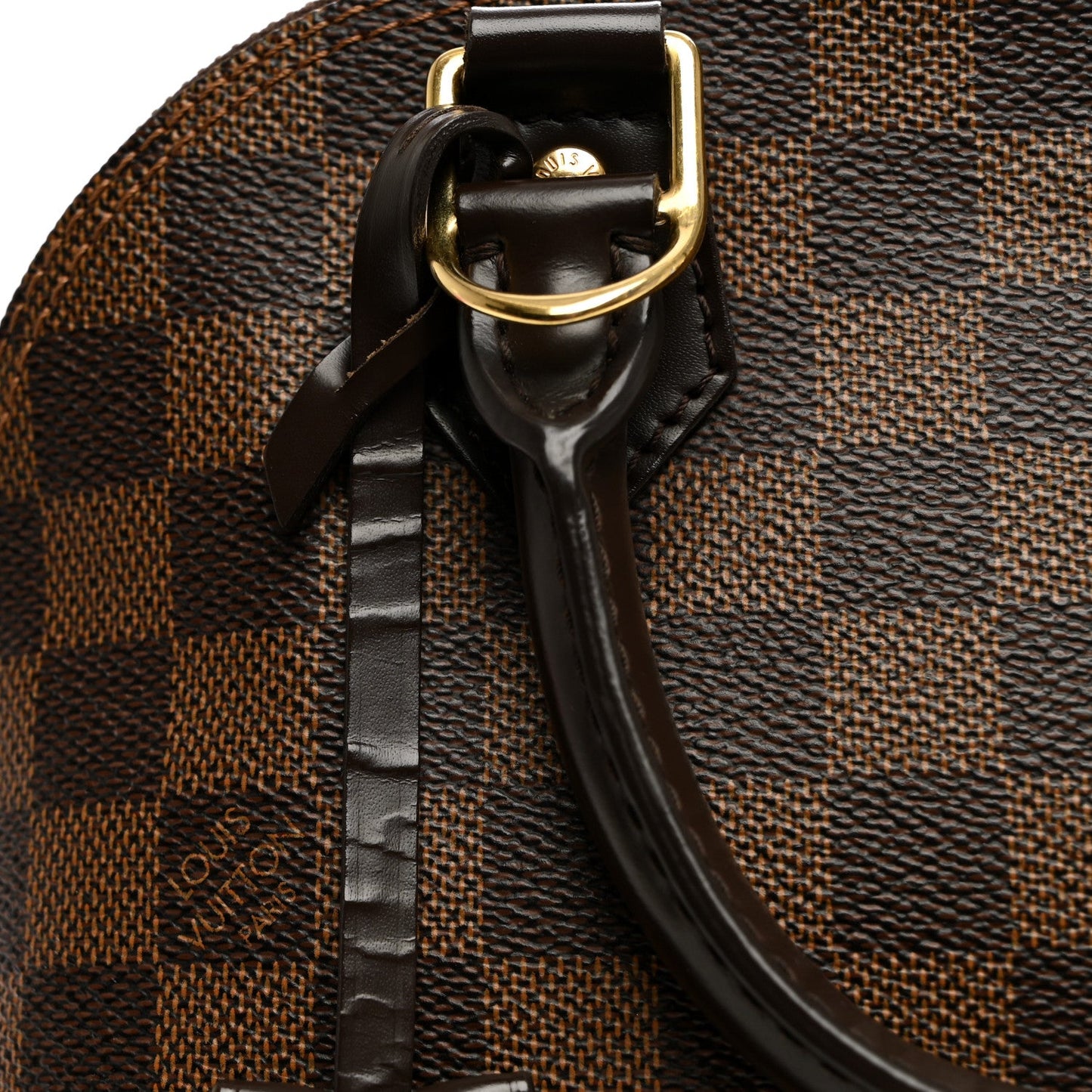 Damier Ebene Alma BB