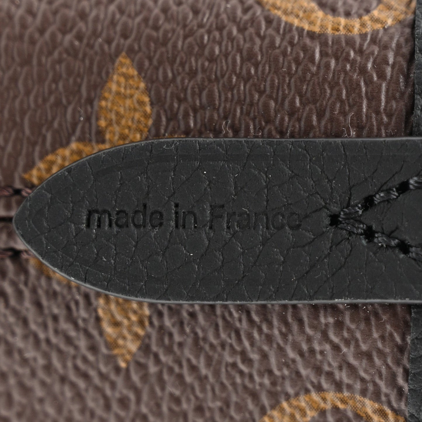 Monogram Neverfull Inside Out Bandouliere BB Black