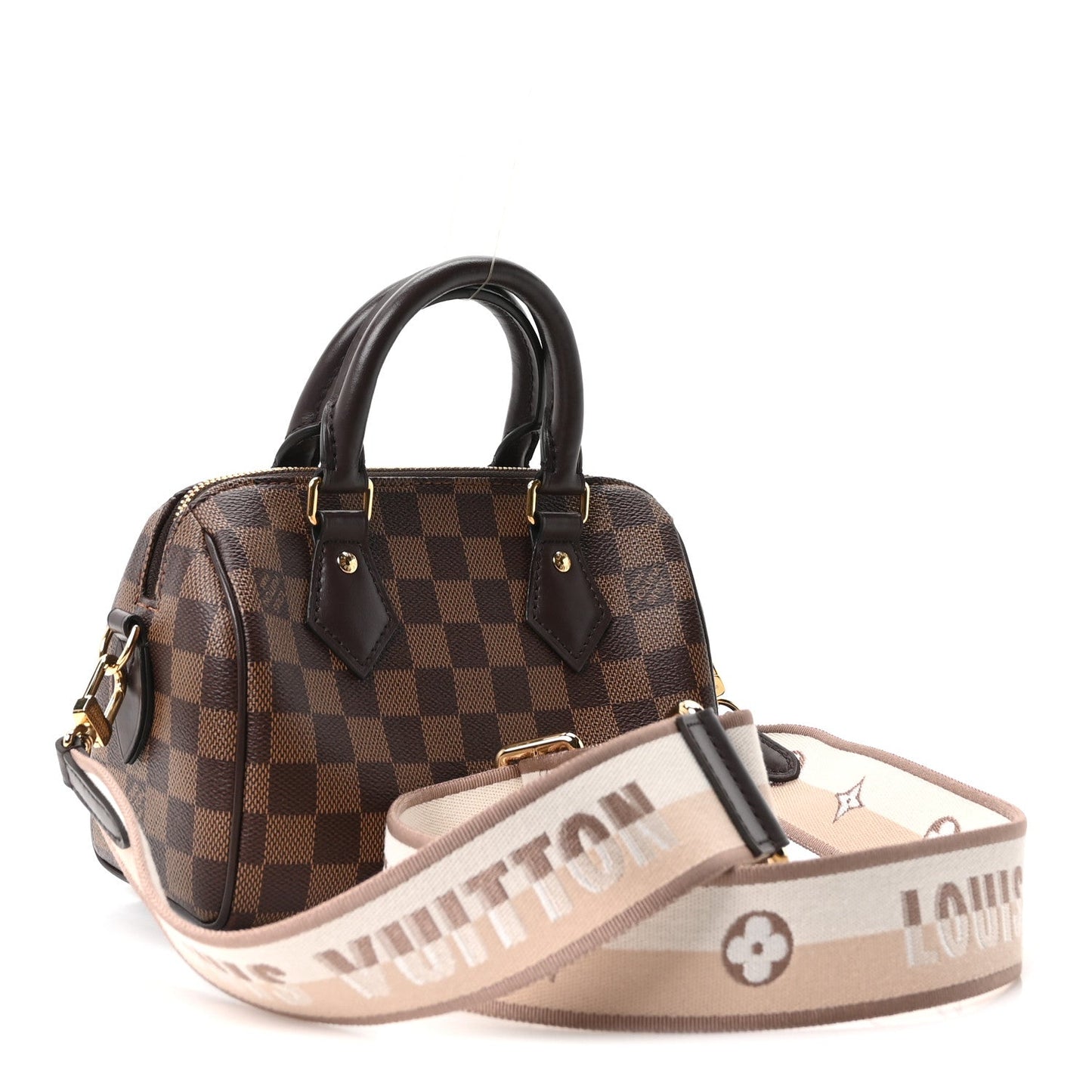 Damier Ebene Speedy Bandouliere 20