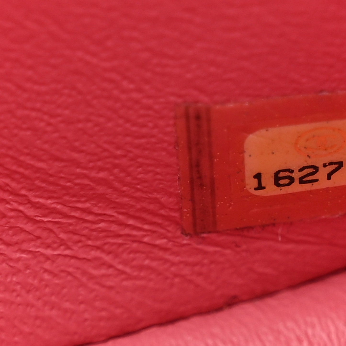 Lambskin Quilted Mini Rectangular Flap Pink