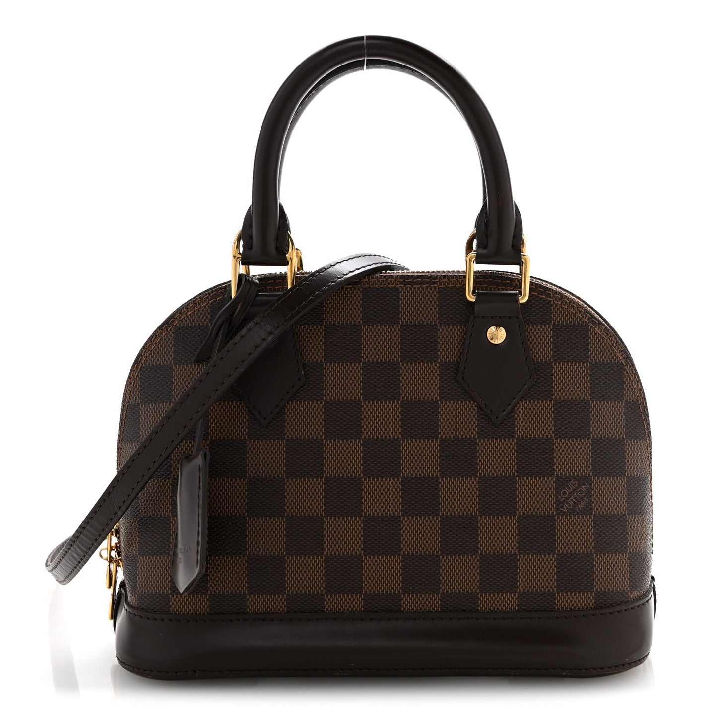 Damier Ebene Alma BB