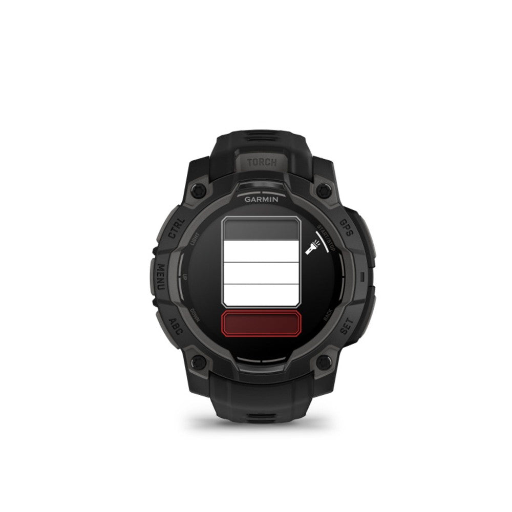 Garmin 010-02936-00 Instinct® 3 – 45 mm, AMOLED Quartz Men's Watch