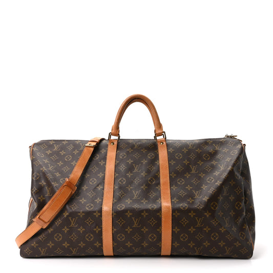 Monogram Keepall Bandouliere 60