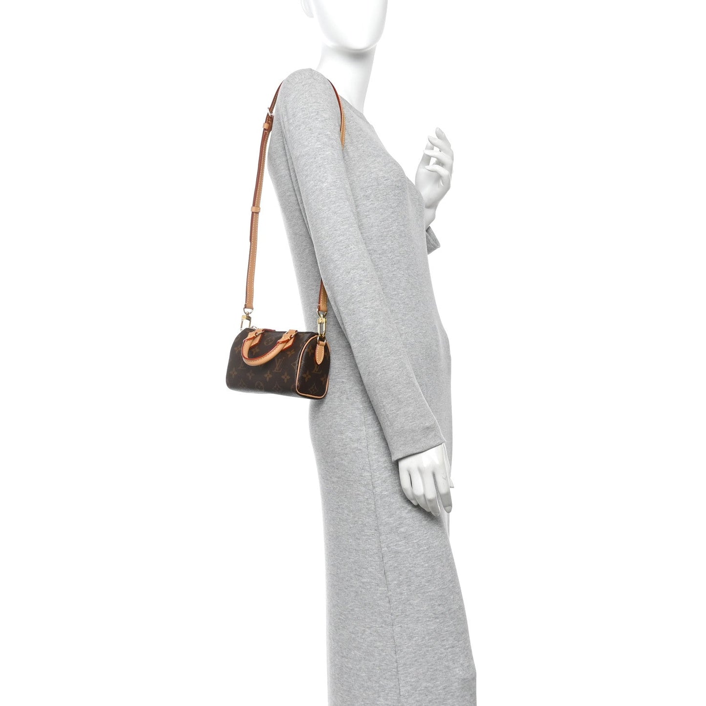 Monogram Nano Speedy Bandouliere