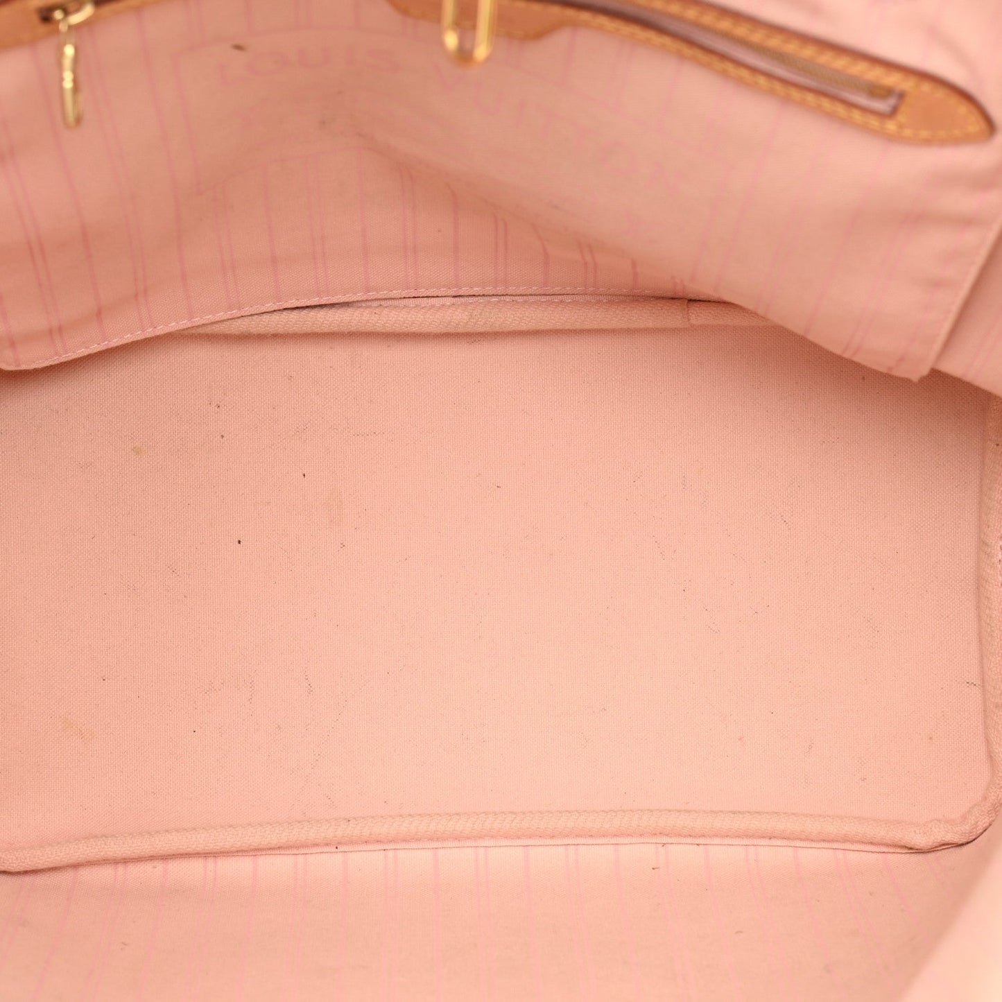 Damier Azur Neo Neverfull MM Rose Ballerine