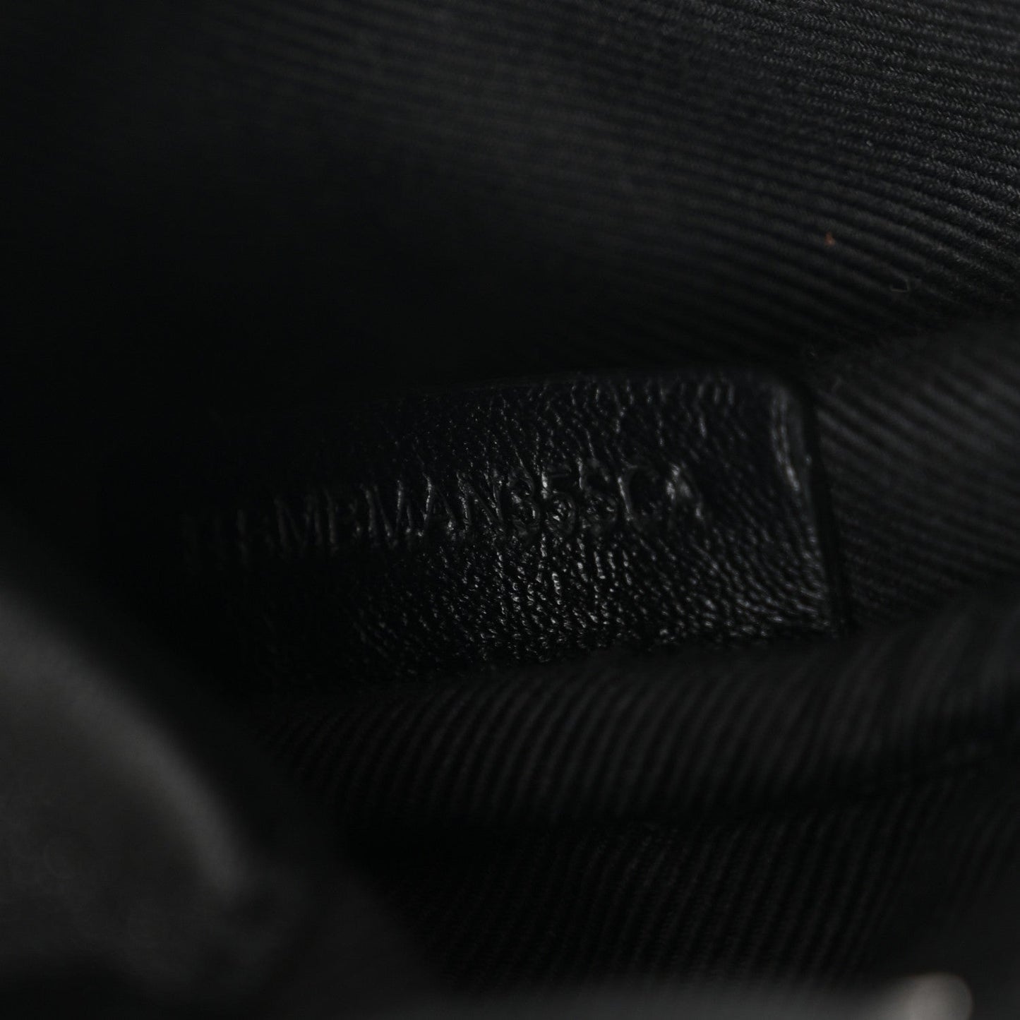 Calfskin Quilted Small Lola Camera Bag Black