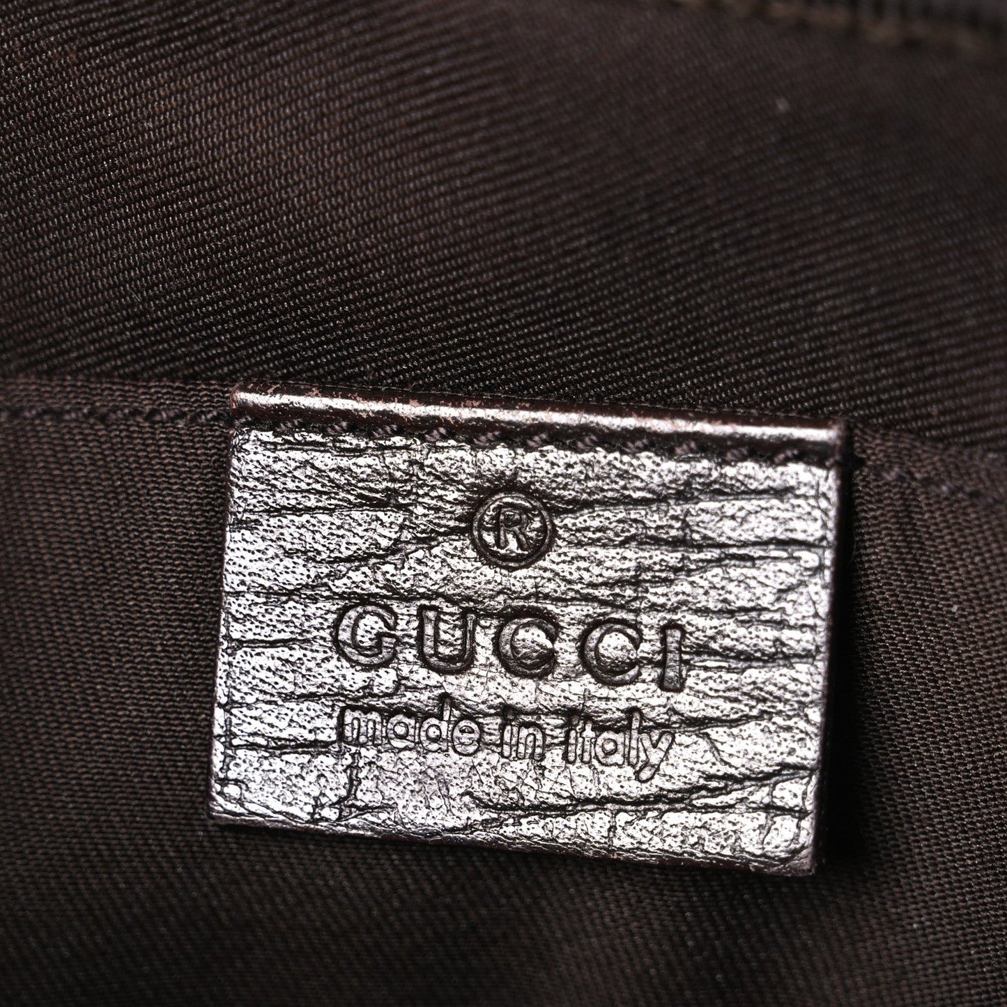 GG Plus Monogram Messenger Bag Ebony