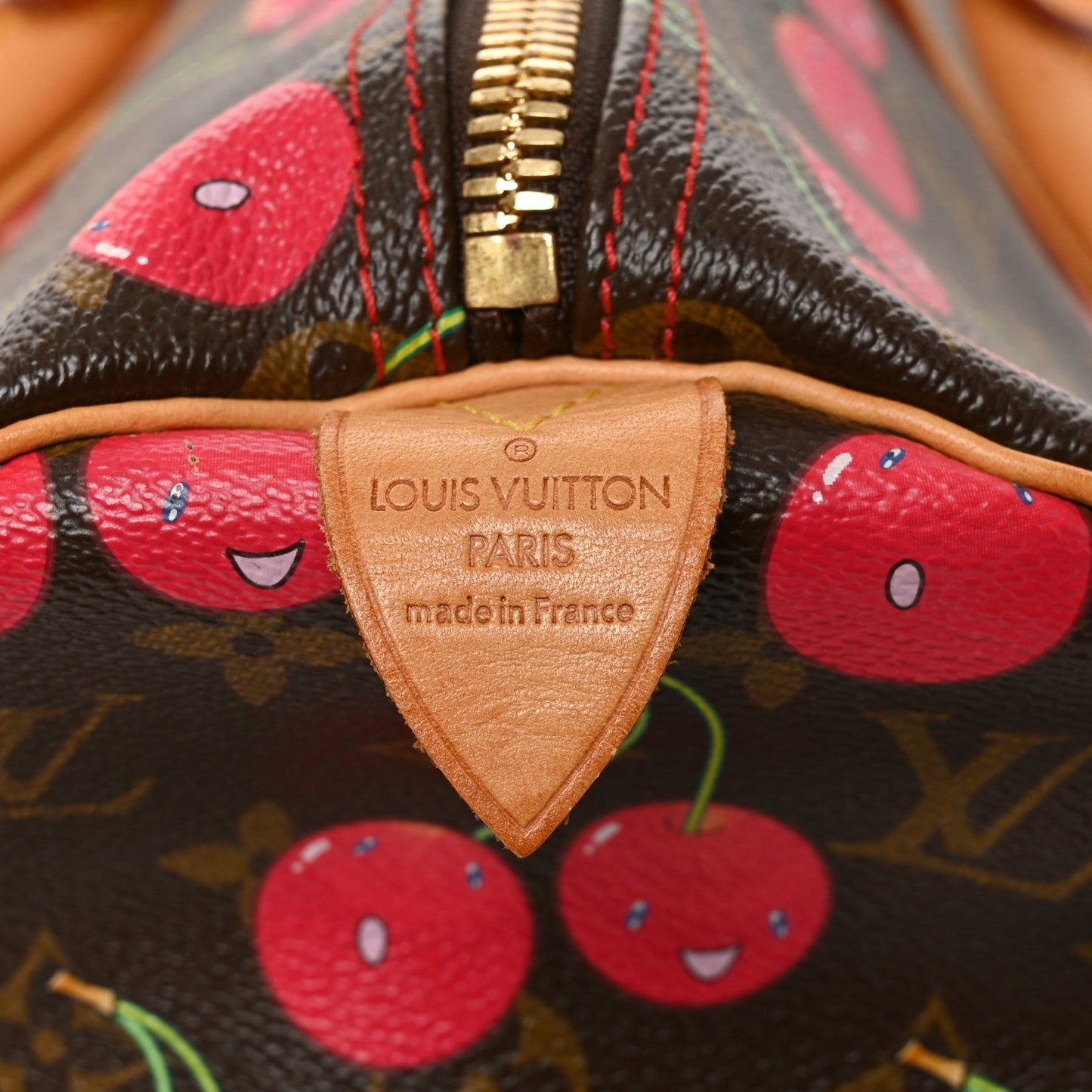 Monogram Cerises Keepall 45