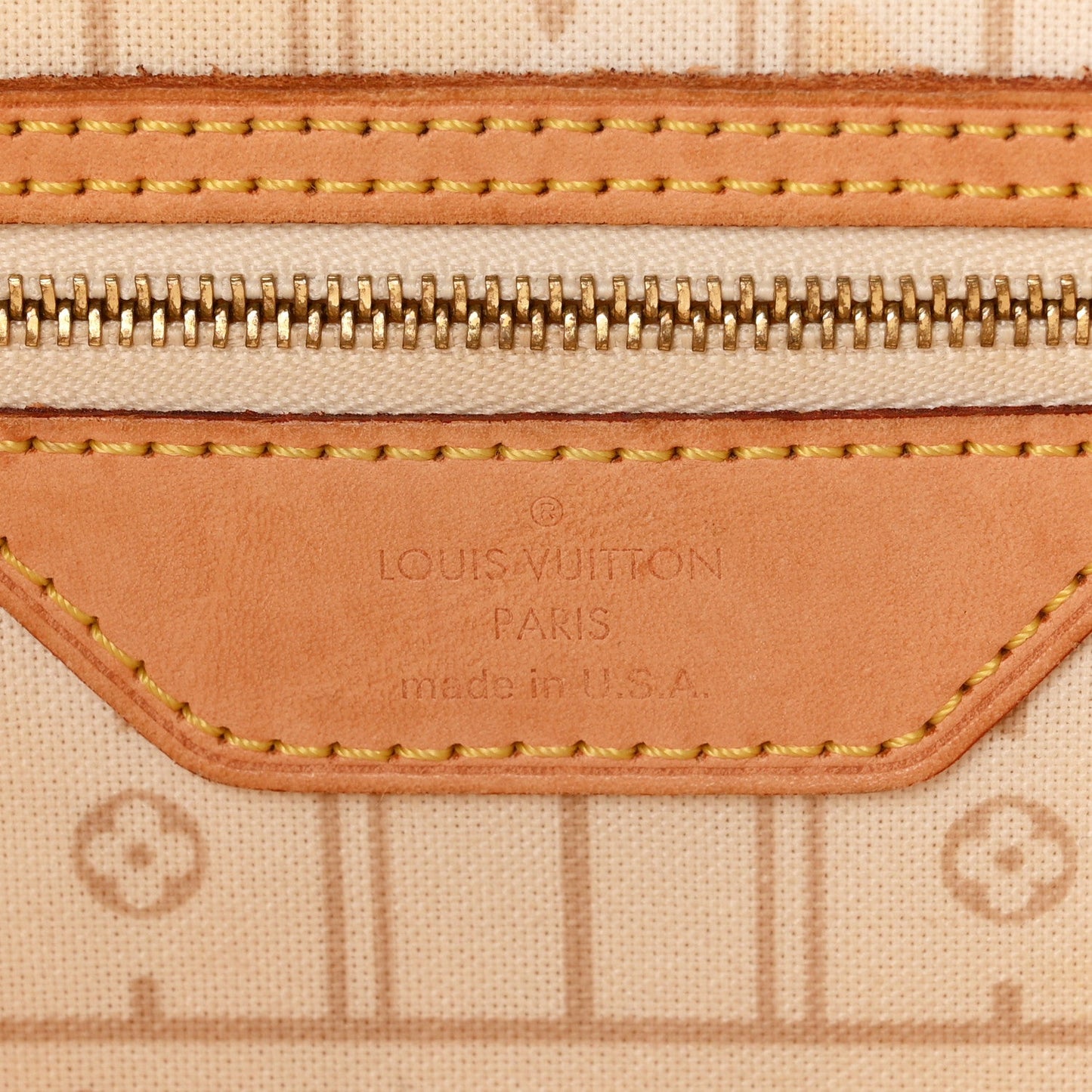 Damier Azur Neverfull MM