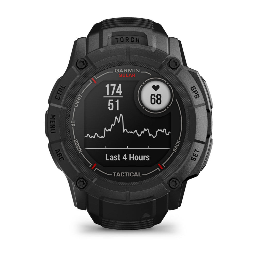 Garmin 010-02805-03 Instinct® 2X Solar - Tactical Edition Solar Men's Watch