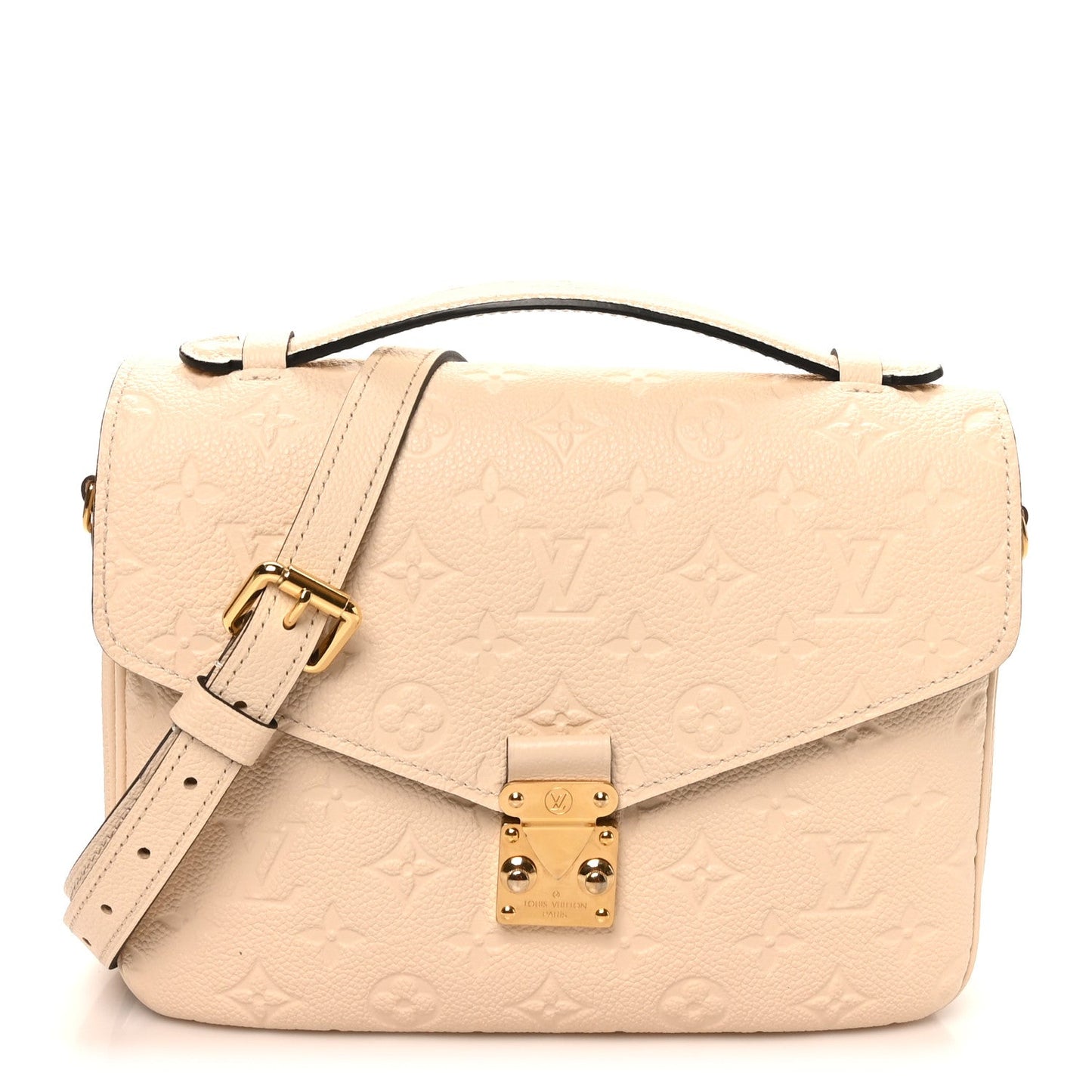 Empreinte Pochette Metis Creme