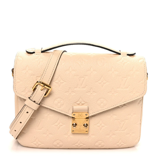 Empreinte Pochette Metis Creme