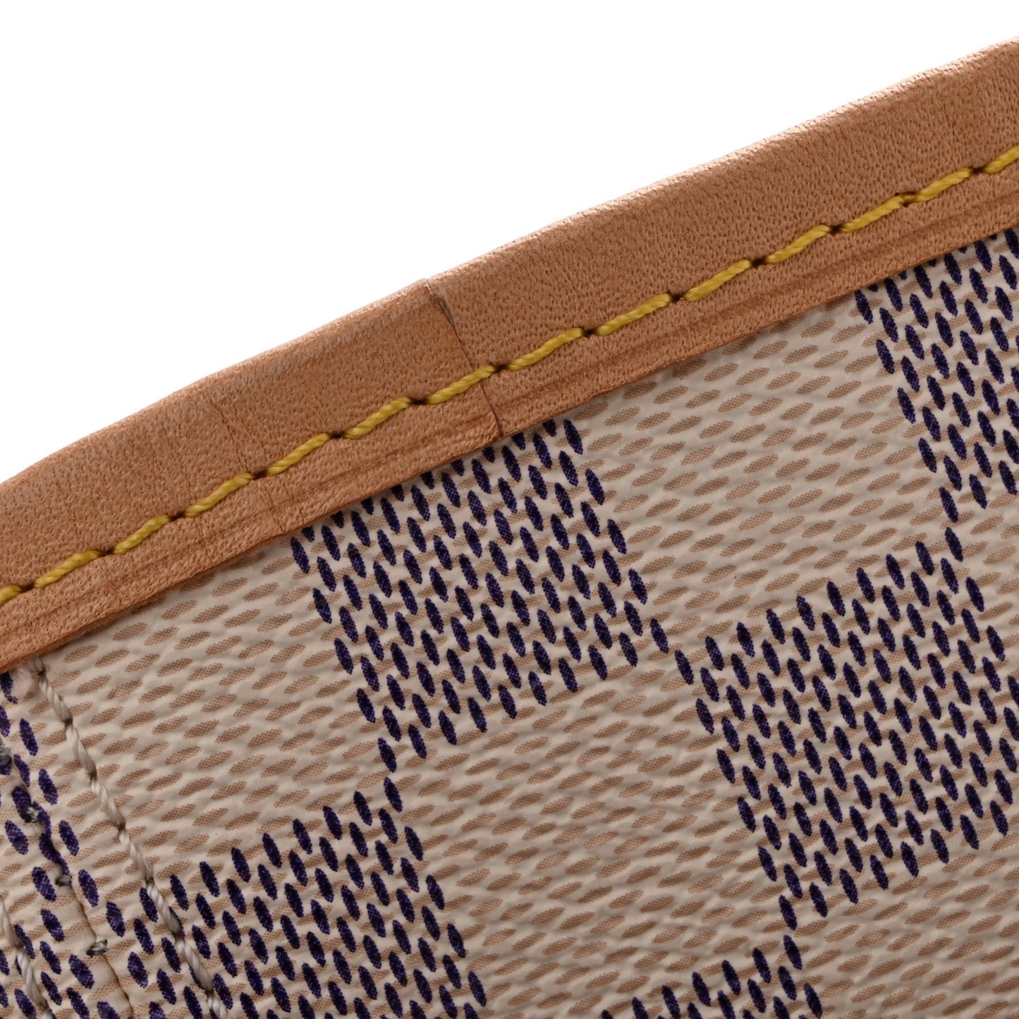 Damier Azur Neo Neverfull MM Rose Ballerine