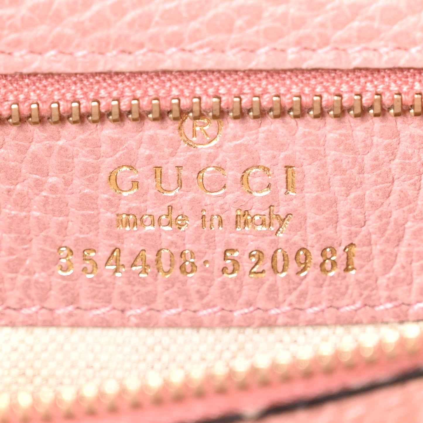 Dollar Calfskin Small Swing Tote Soft Pink