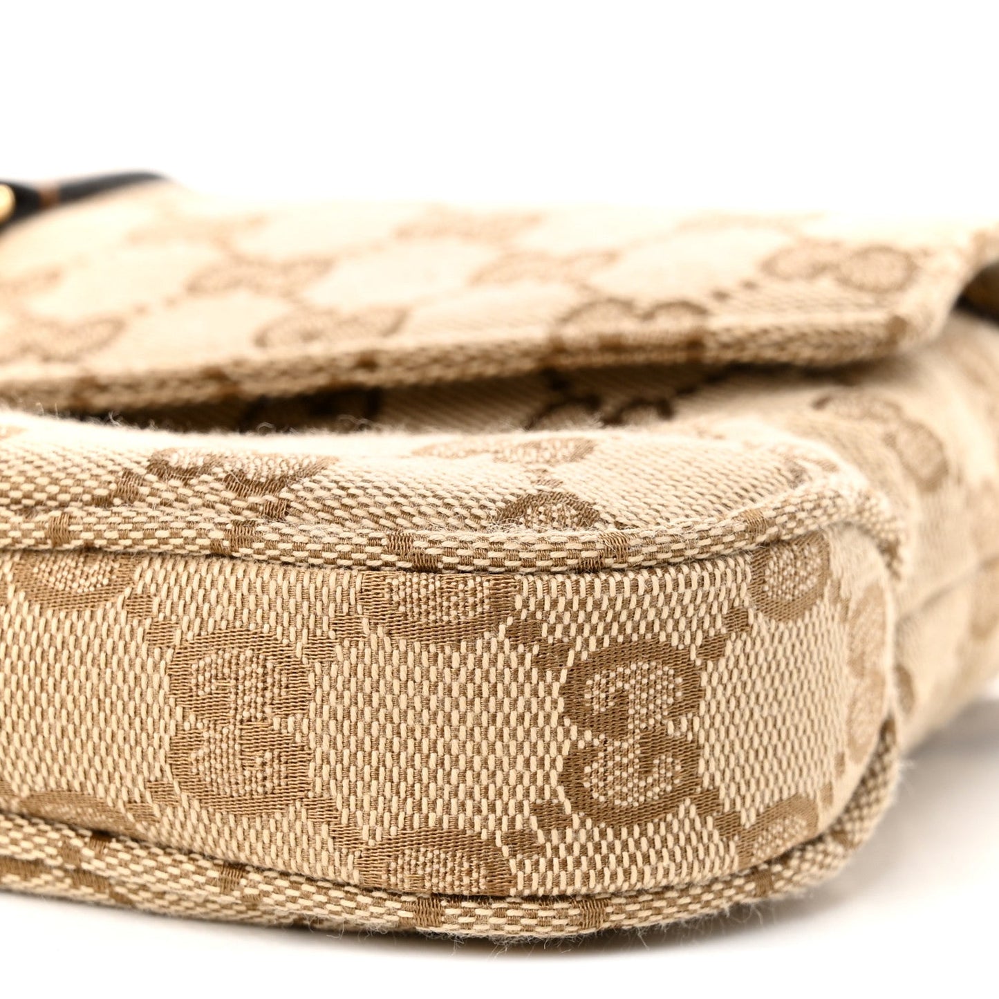 Monogram Medium Aperitivo Shoulder Bag  Sand Brown