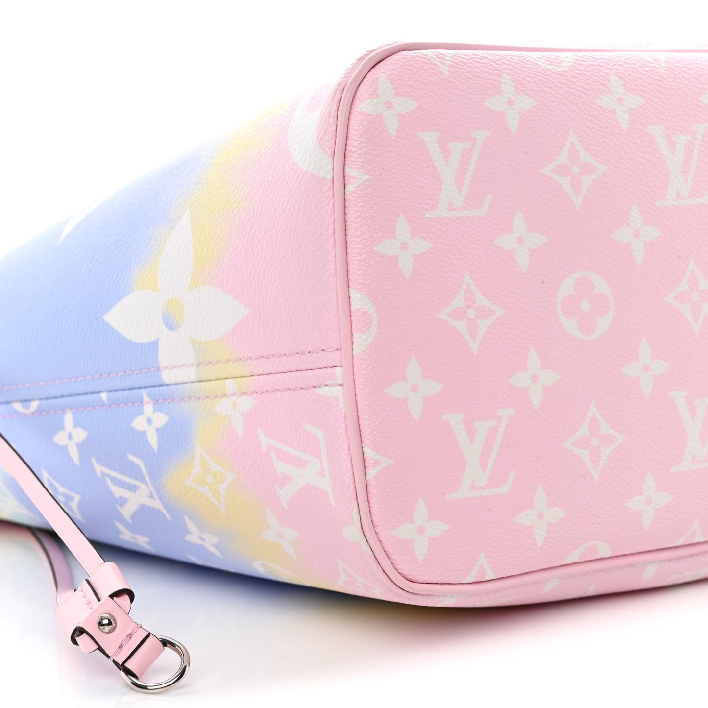 Monogram Escale Neverfull MM Pastel