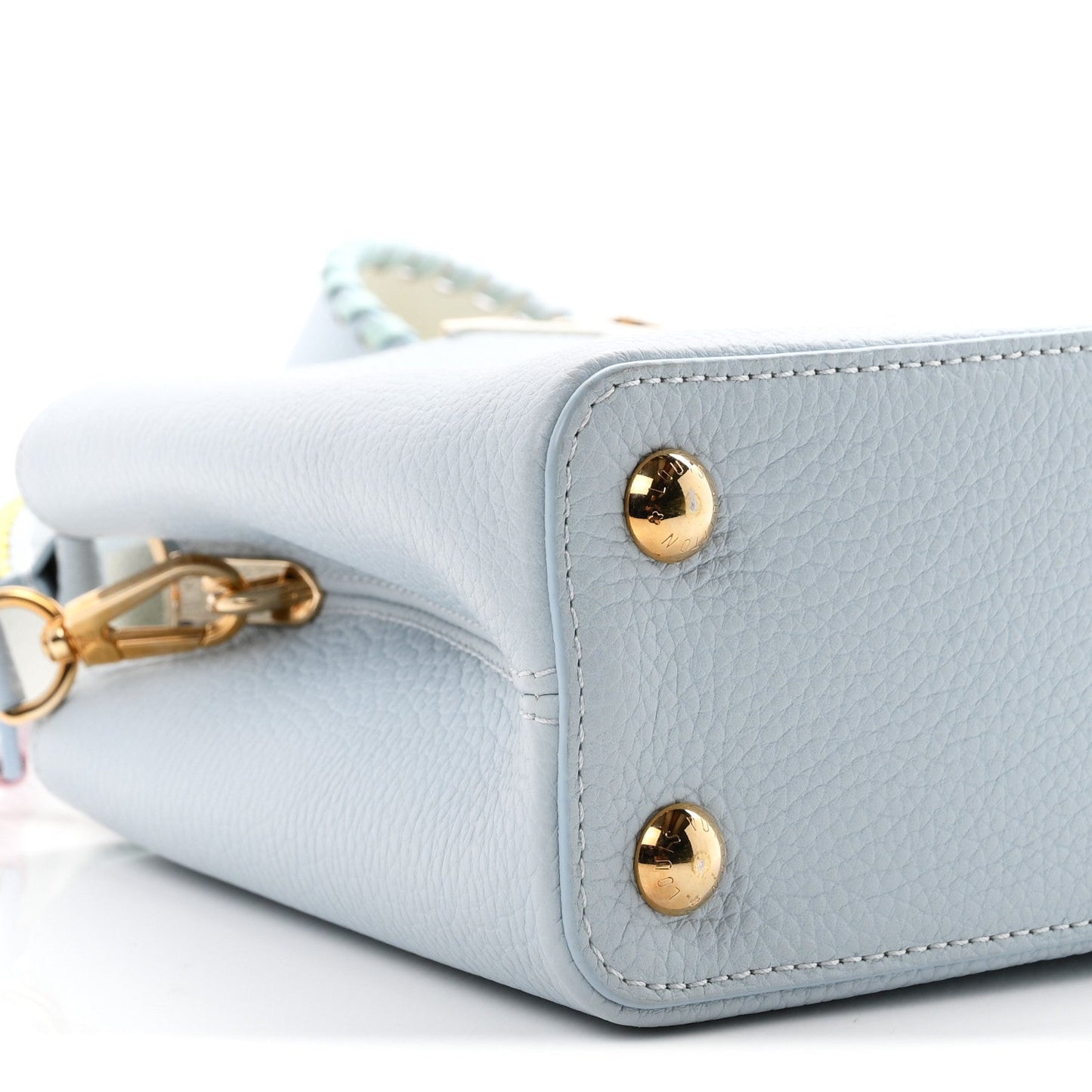 Taurillon Capucines BB Light Blue