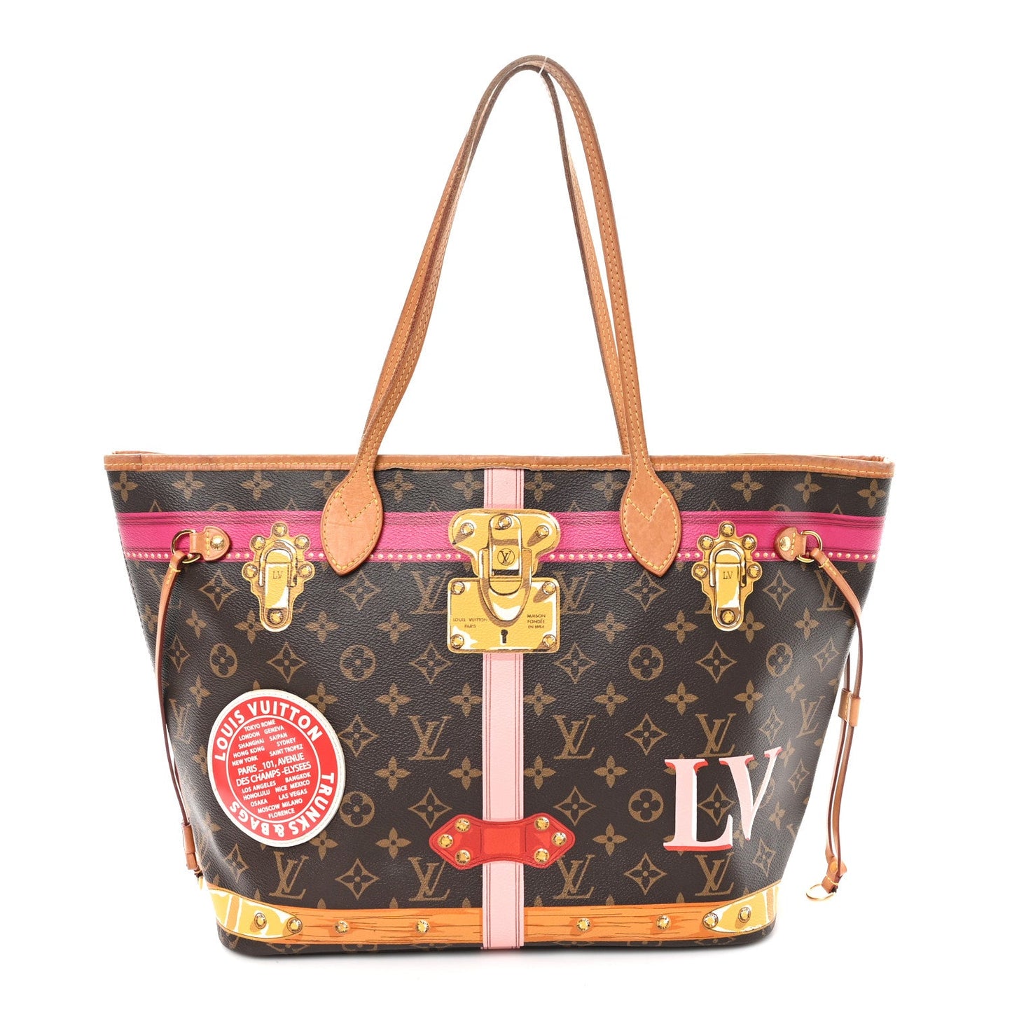 Monogram Summer Trunks Neo Neverfull MM
