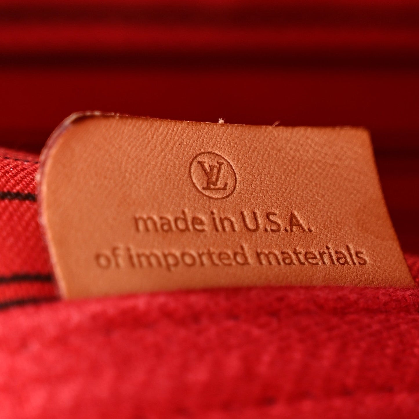 Monogram Neo Neverfull MM Cherry