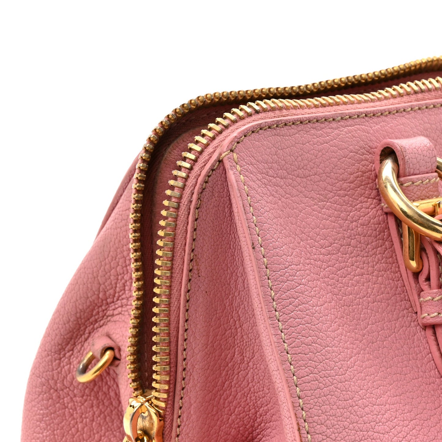 Goatskin Madras Bauletto Peonia