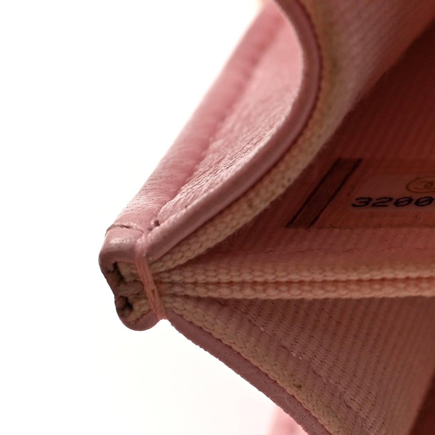 Lambskin Quilted Pick Me Up Clutch With Chain Pink