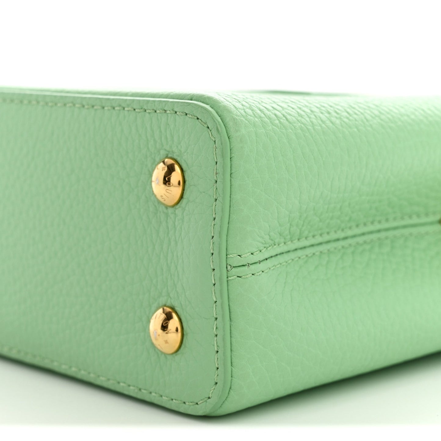 Taurillon Mini Capucines Vert Pomme