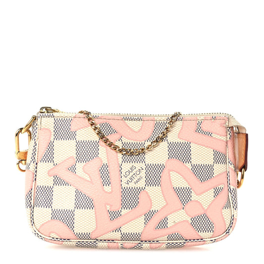 Damier Azur Tahitienne Mini Pochette Accessories