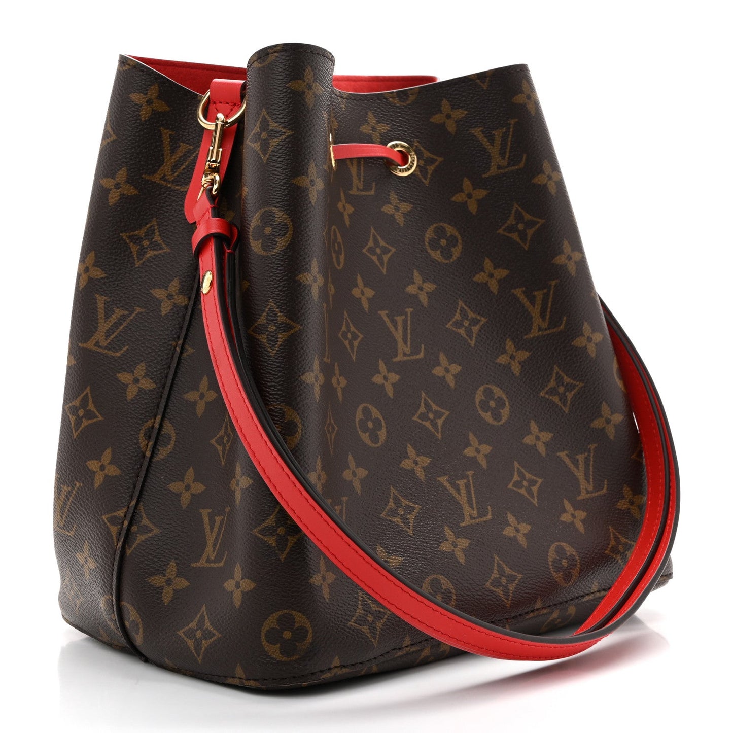 Monogram Neonoe MM Coquelicot