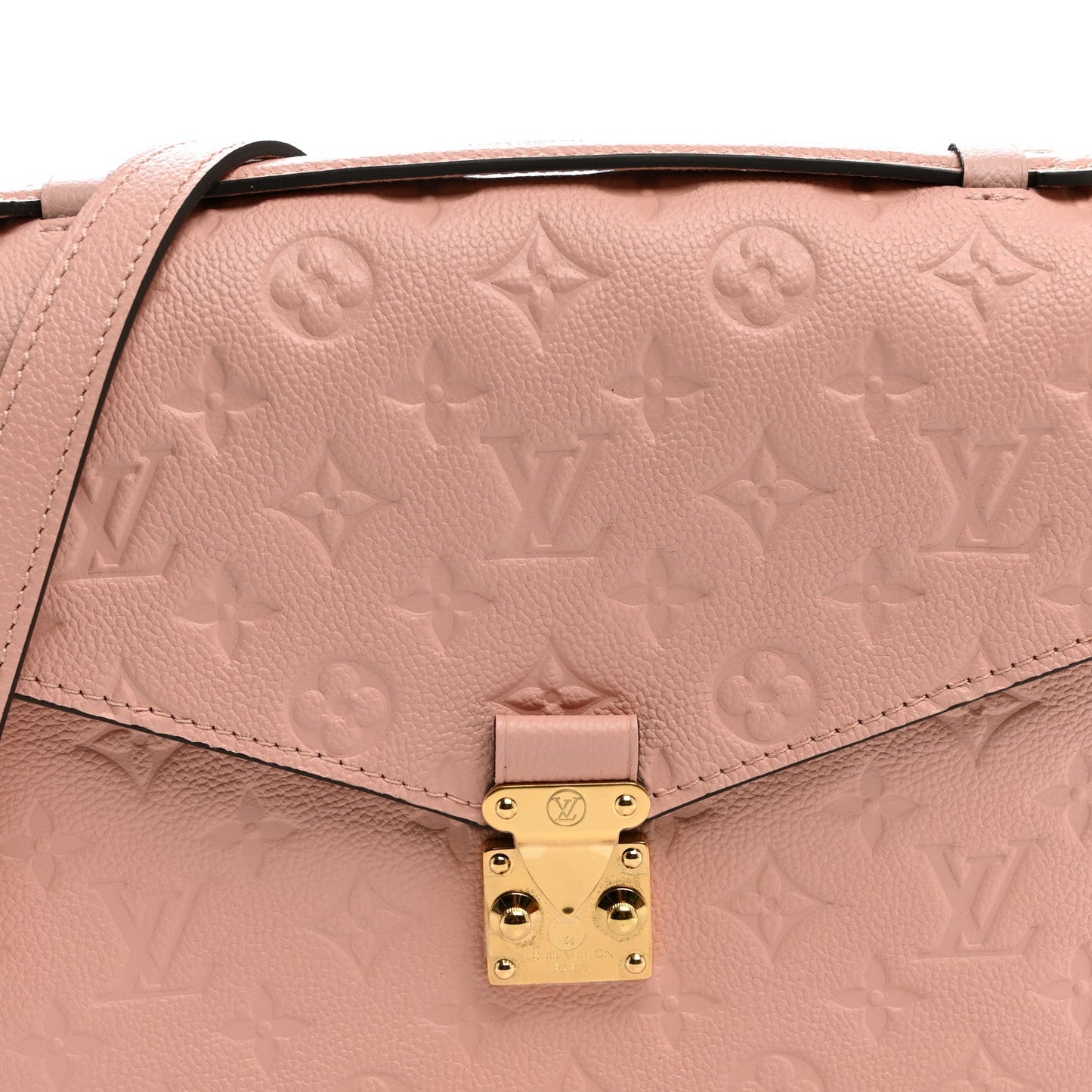 Empreinte Pochette Metis Rose Poudre