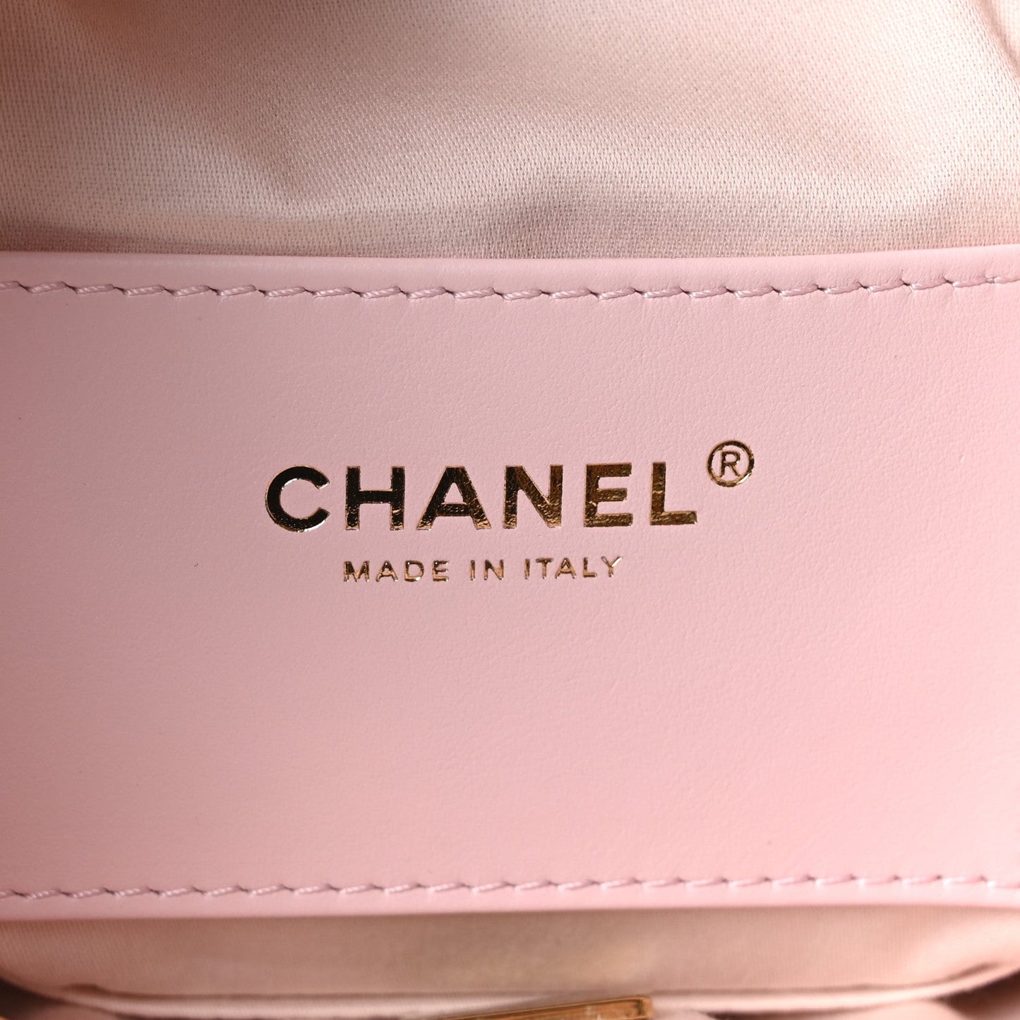 Caviar Quilted Mini Chanel 25 Handbag Light Pink